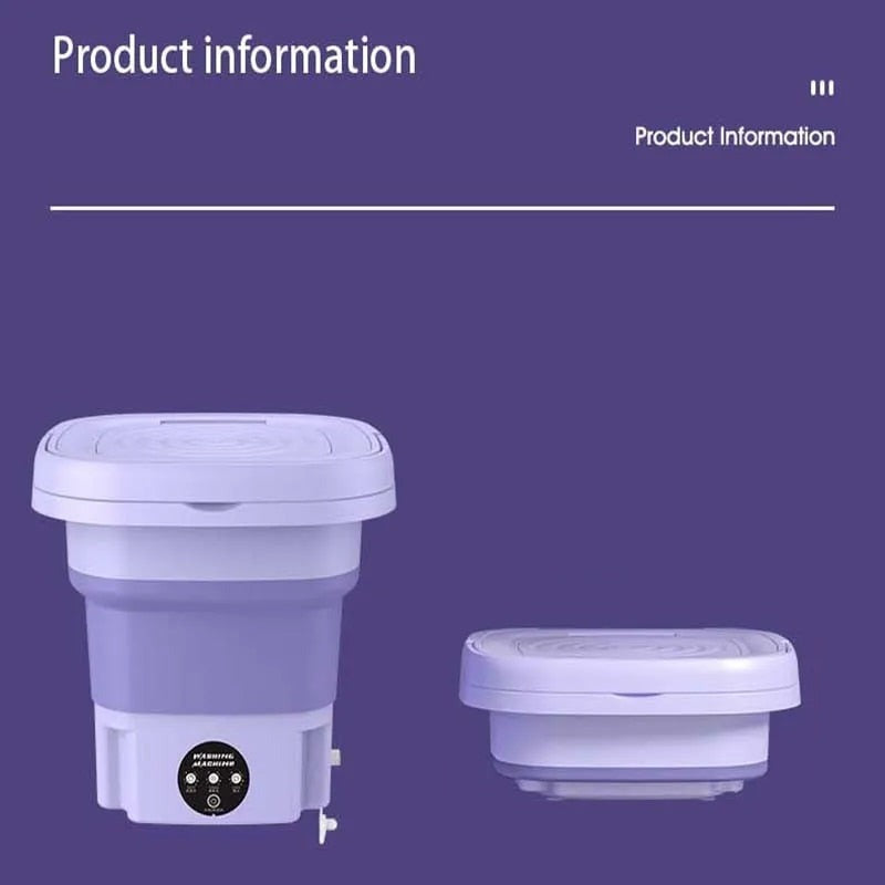 JourneyJet™ - Portable Washing Machine