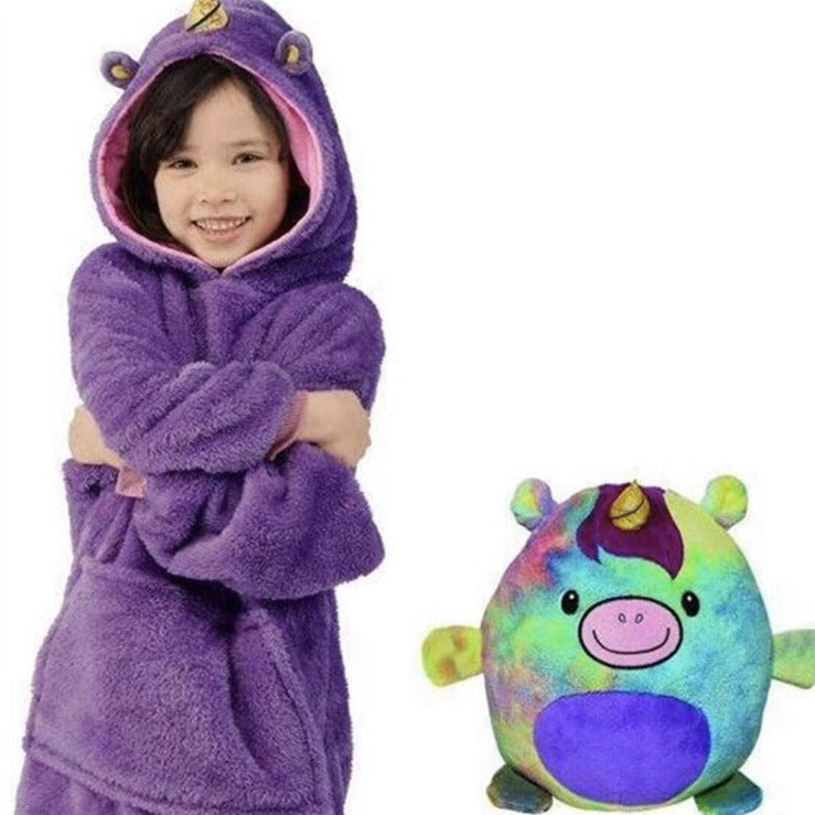 Snuggleez™ - Soft Toy Hoodie