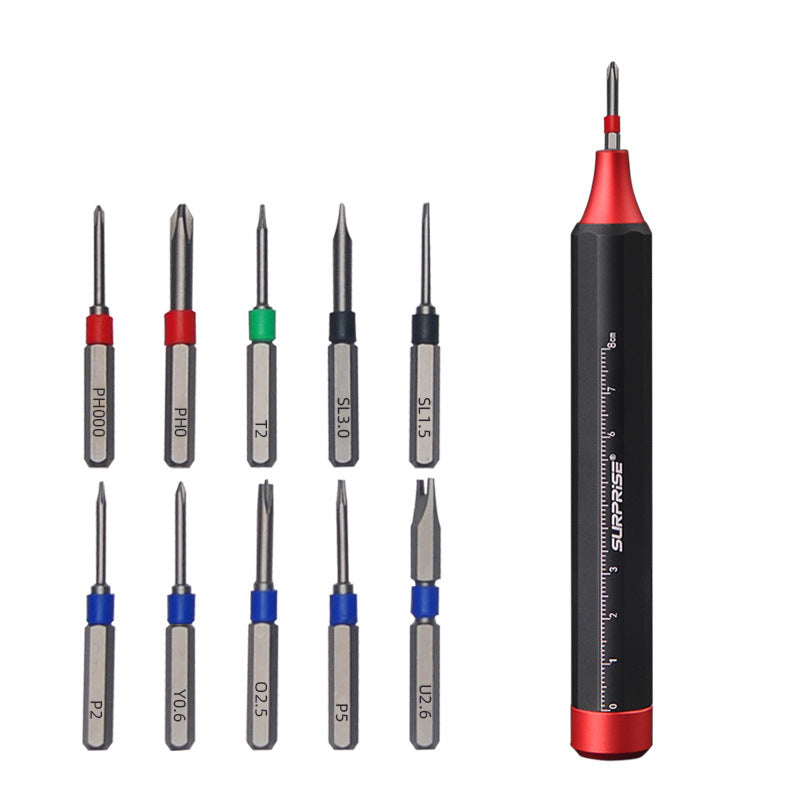 10 in 1 precision screwdriver set