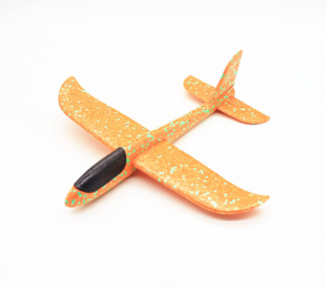 Foam Plastic Flying Glider Airplane
