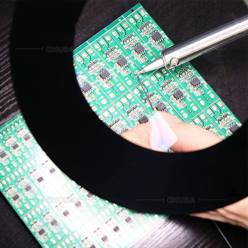 2-in-1 multifunctional table magnifier