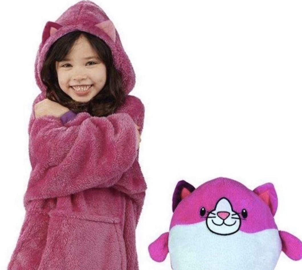 Snuggleez™ - Soft Toy Hoodie