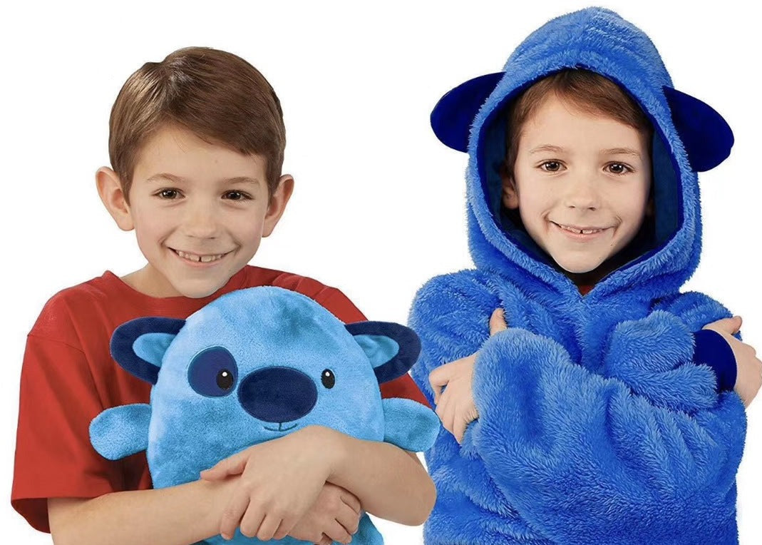 Snuggleez™ - Soft Toy Hoodie