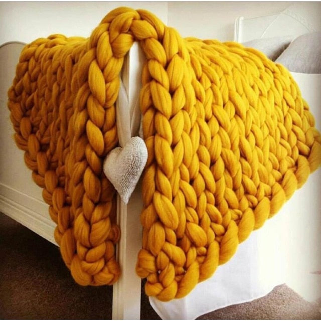 WarmRelax™ - Chunky Knit Blanket
