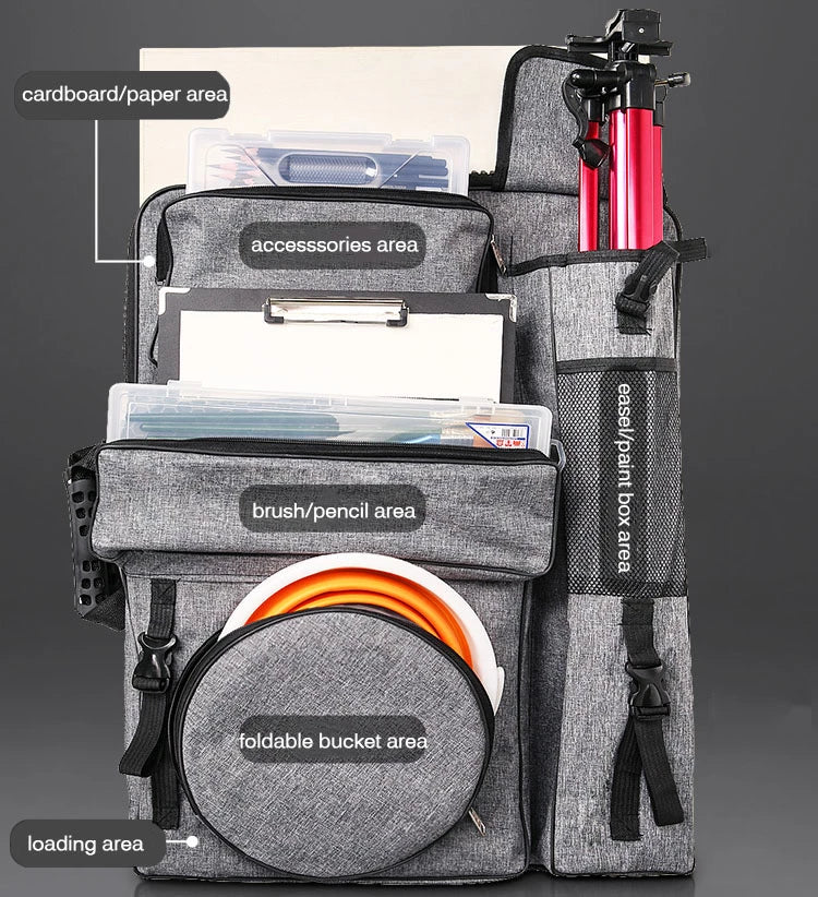 ArtBag - Multipurpose Art Supplies Carrier
