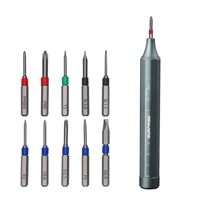 10 in 1 precision screwdriver set