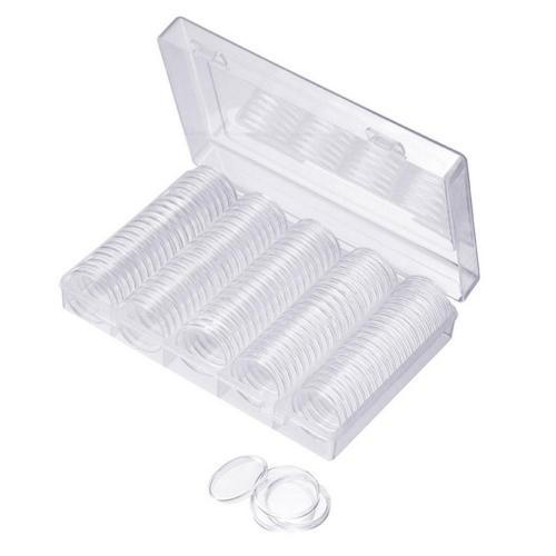 Collectable Coin Storage - 100Pcs