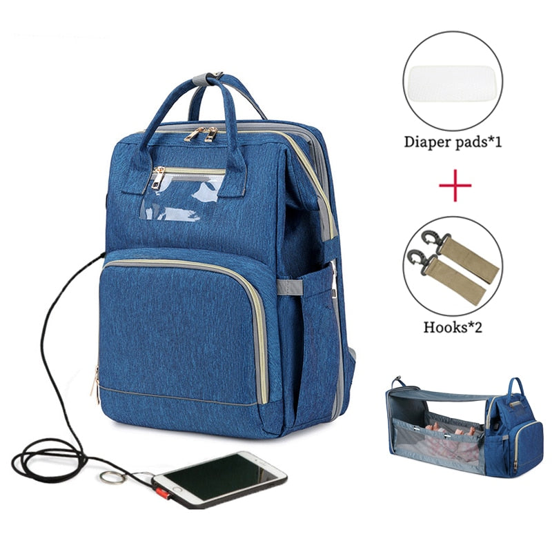 MomPack - Foldable Baby Bed Crib