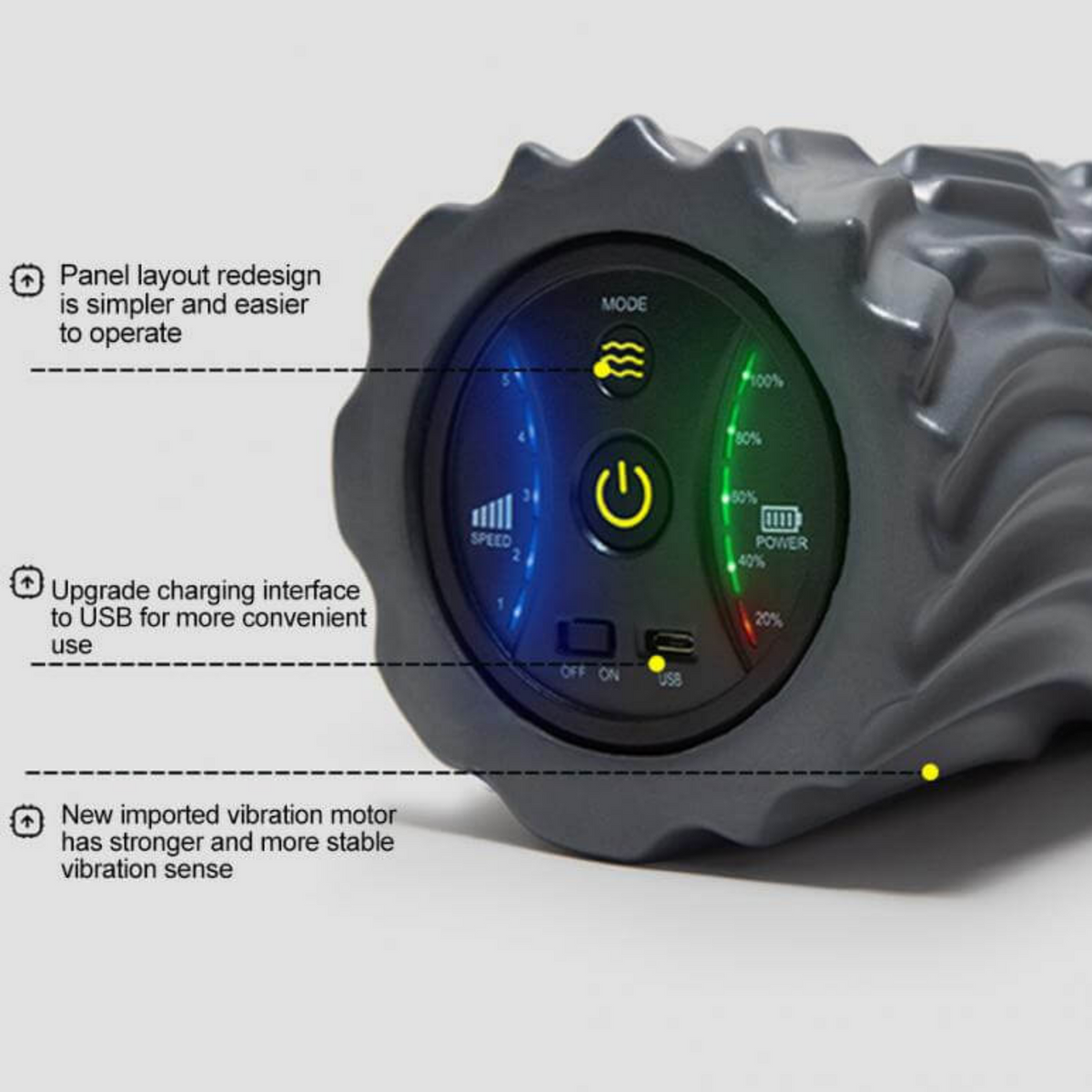 RollerPro - Electric Yoga Roller