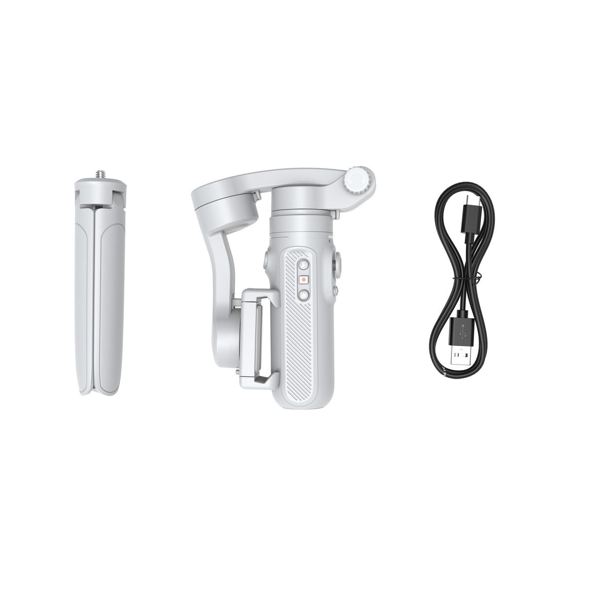 Three-axis stabilizer for mobile phones