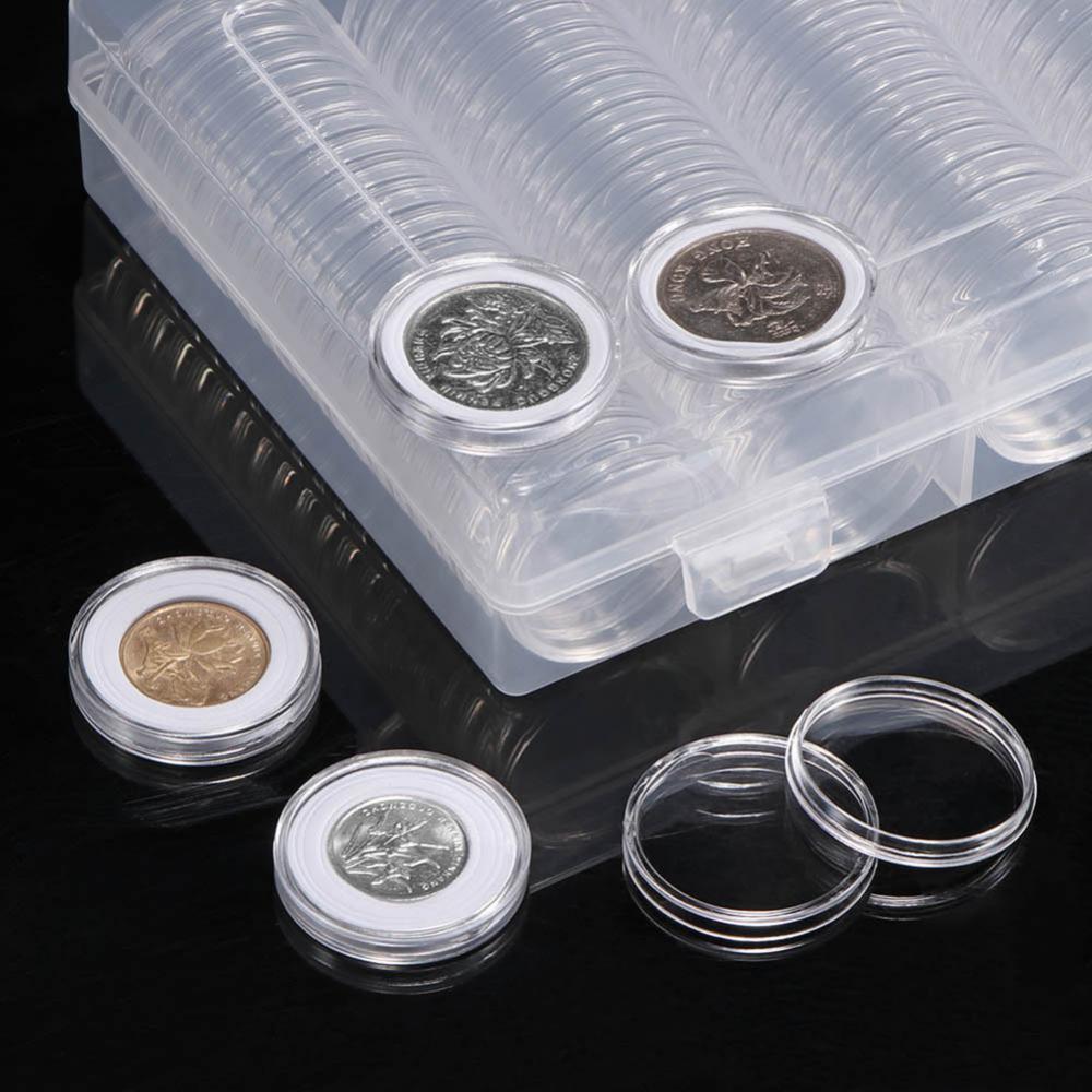 Collectable Coin Storage - 100Pcs