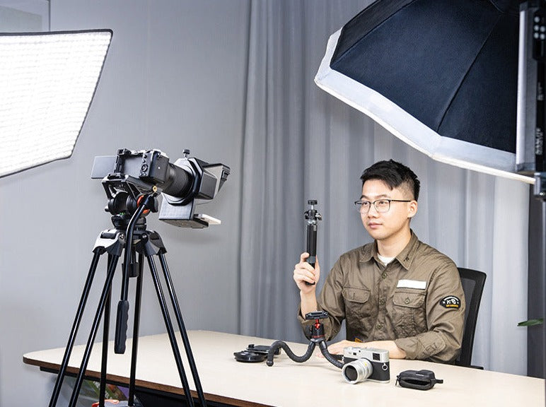Teleprompter for Mobile and SLR