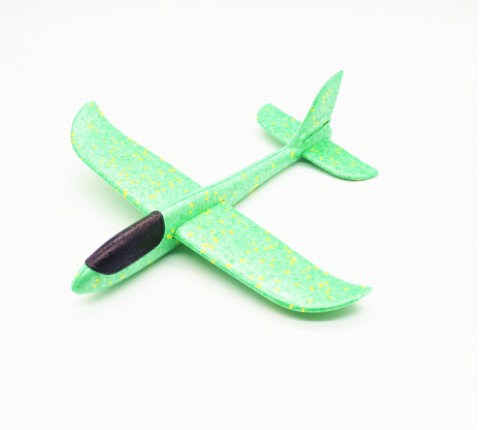 Foam Plastic Flying Glider Airplane