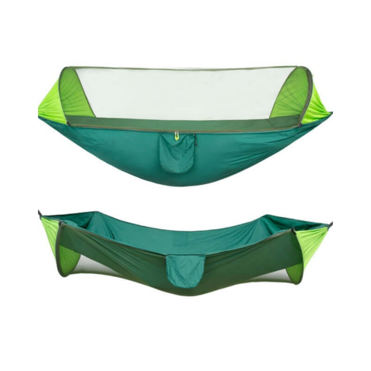 PopHammock -  Large Camping Hammock with Mosquito Net