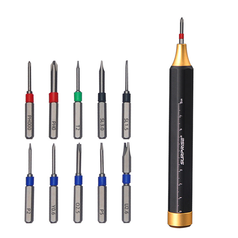 10 in 1 precision screwdriver set