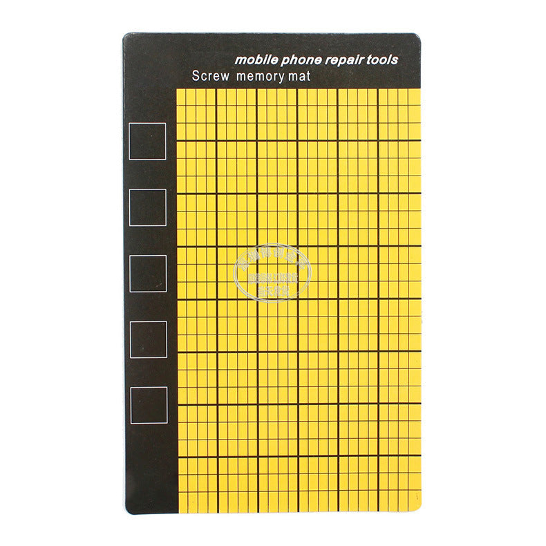 Universal screw memory pad
