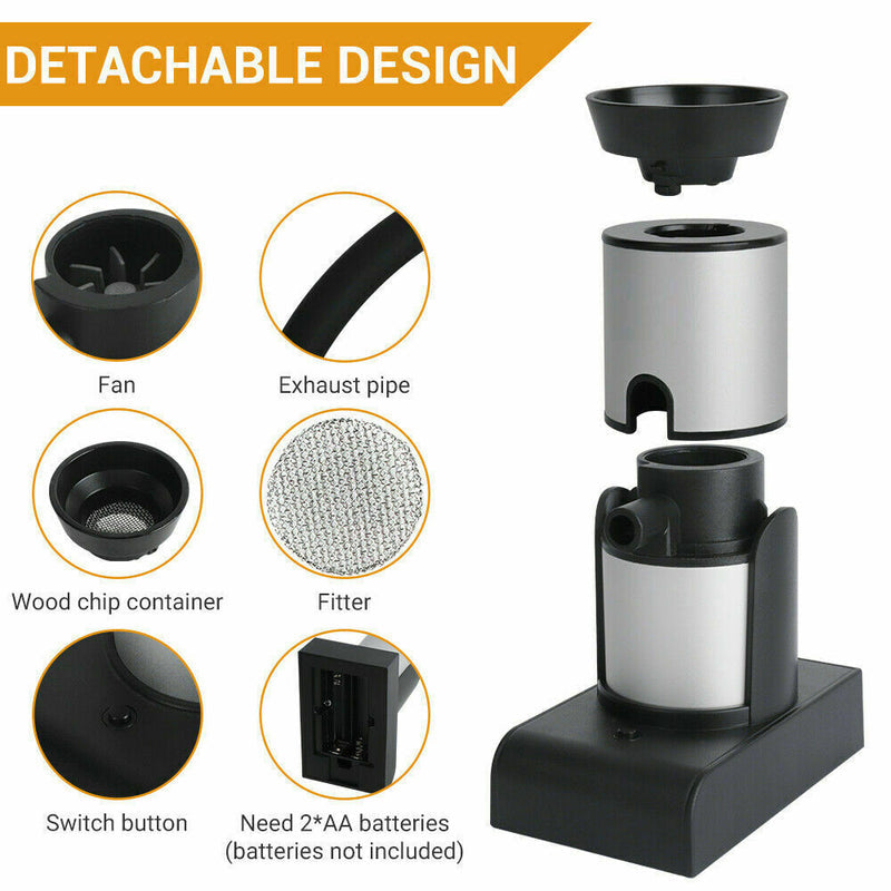 MagicSmoke™ - Electric Cocktail Smoker