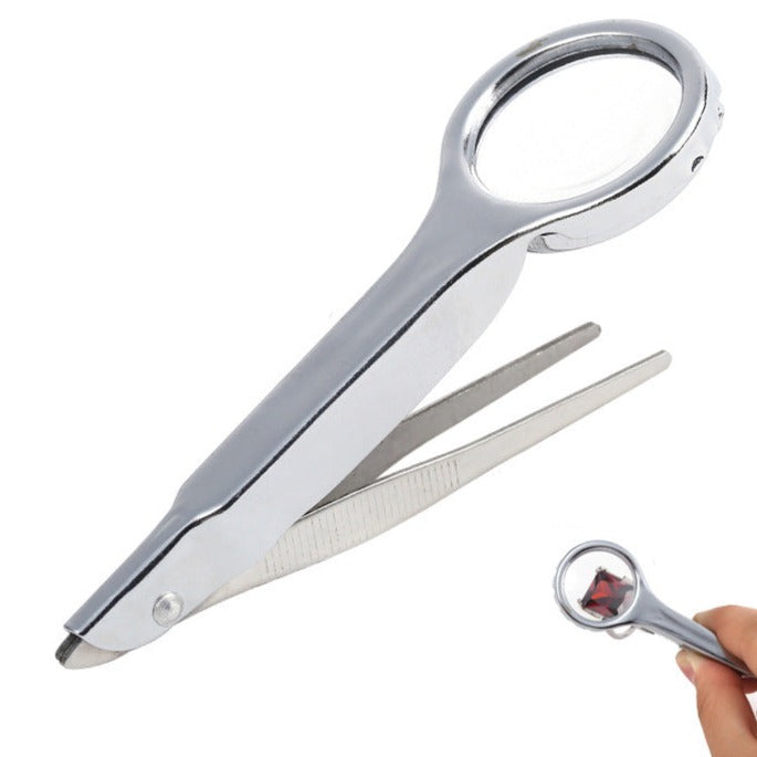 Magnifying Tweezers