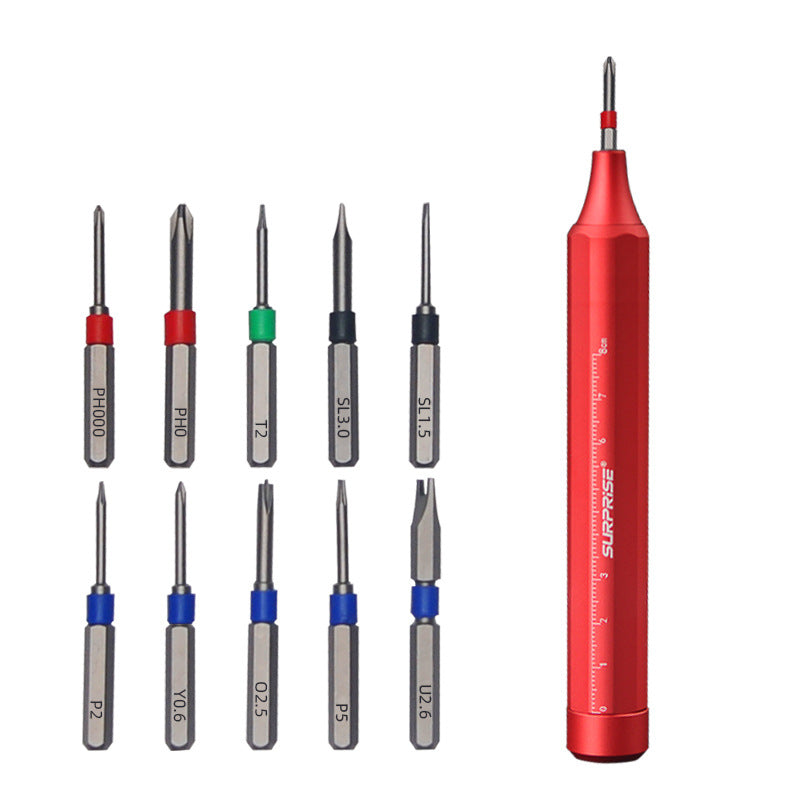 10 in 1 precision screwdriver set