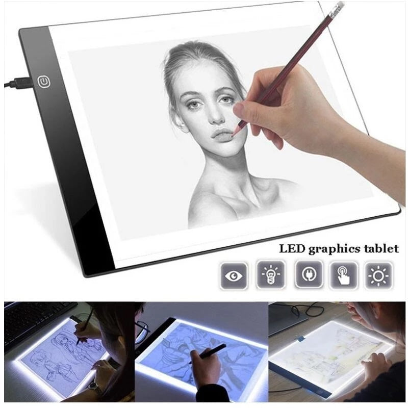 BrightPanel - A4 Light Pad