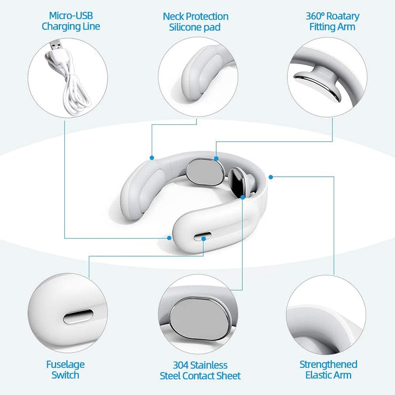 SmartPulse Massager™ - Neck and Shoulder Relief