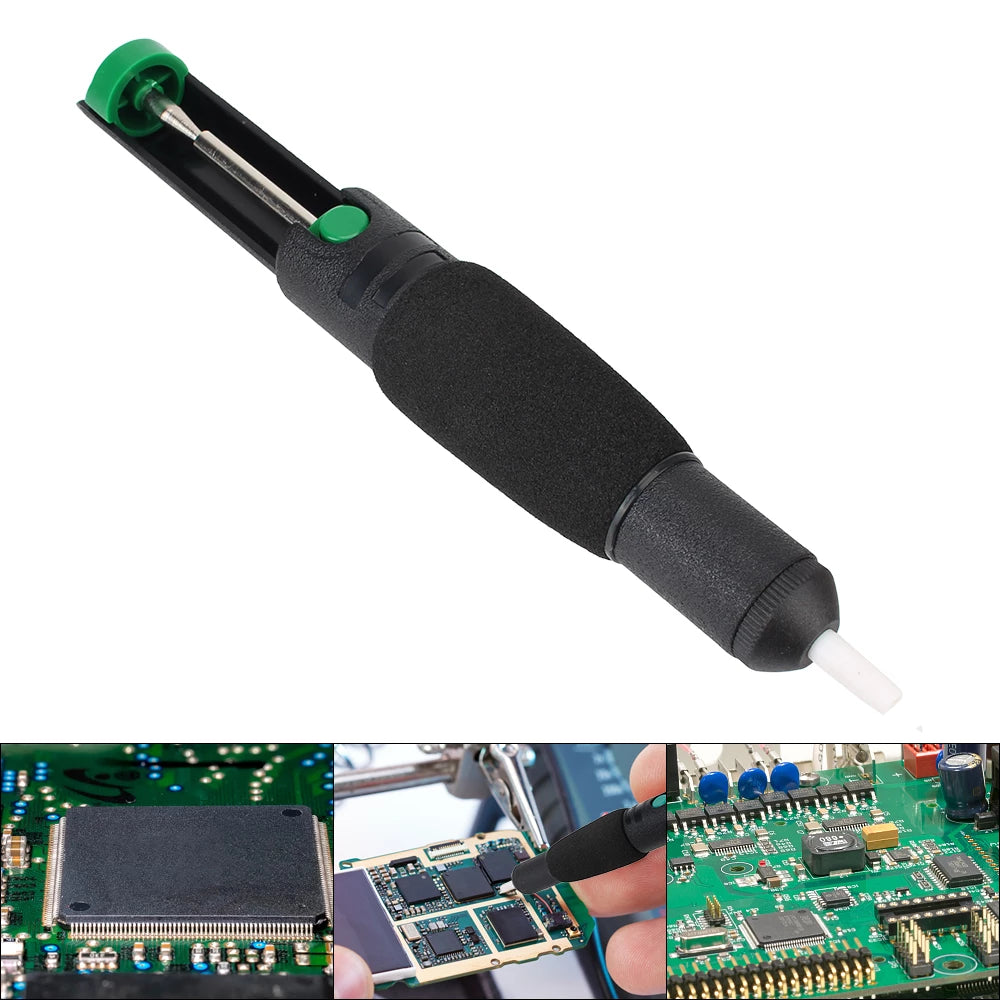 Solder Suction Pump | Desoldering Vacuum