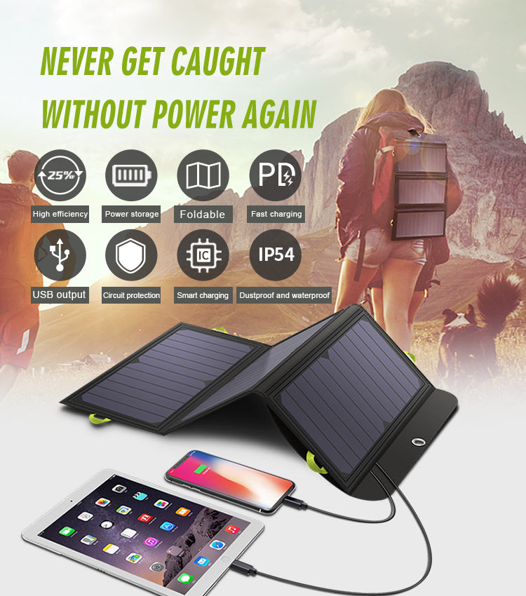 SunPower™ - Solar Charger
