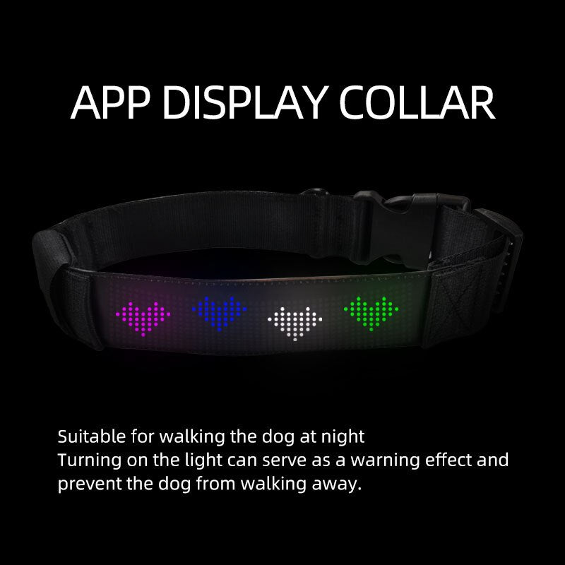 BrightPup™  - Led Display Collar