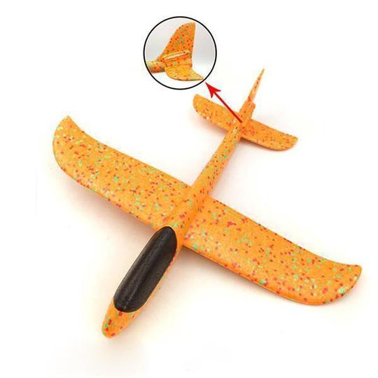 Foam Plastic Flying Glider Airplane