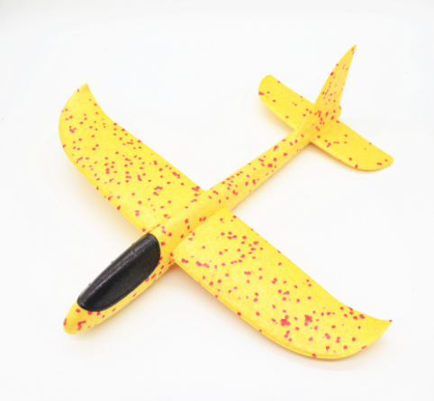 Foam Plastic Flying Glider Airplane
