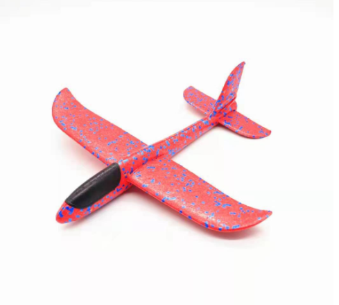 Foam Plastic Flying Glider Airplane
