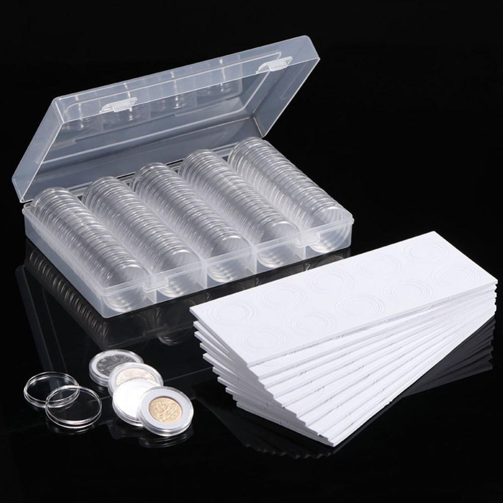 Collectable Coin Storage - 100Pcs