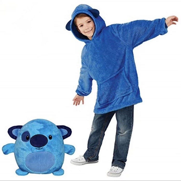 Snuggleez™ - Soft Toy Hoodie