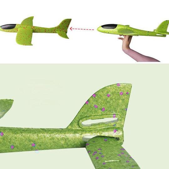 Foam Plastic Flying Glider Airplane
