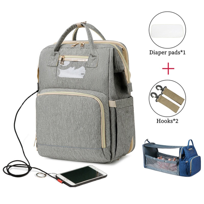 MomPack - Foldable Baby Bed Crib