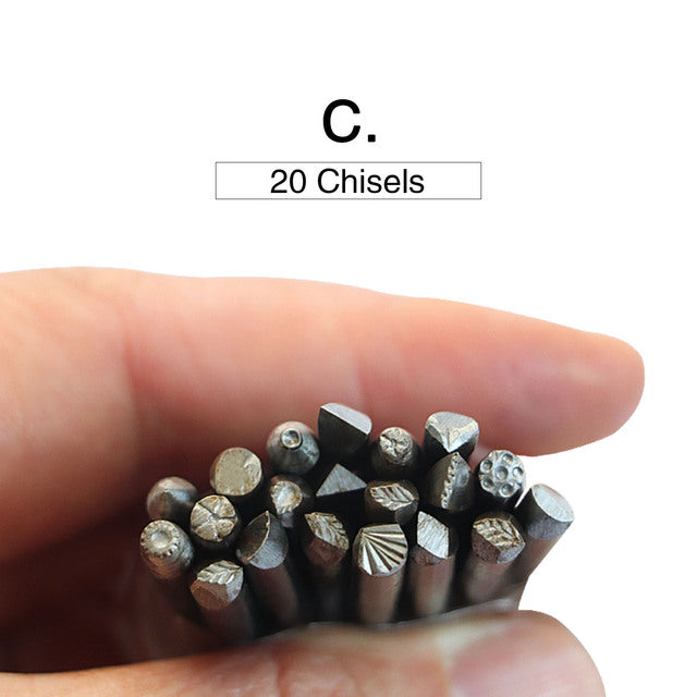 Jewelry Engraving Stamps