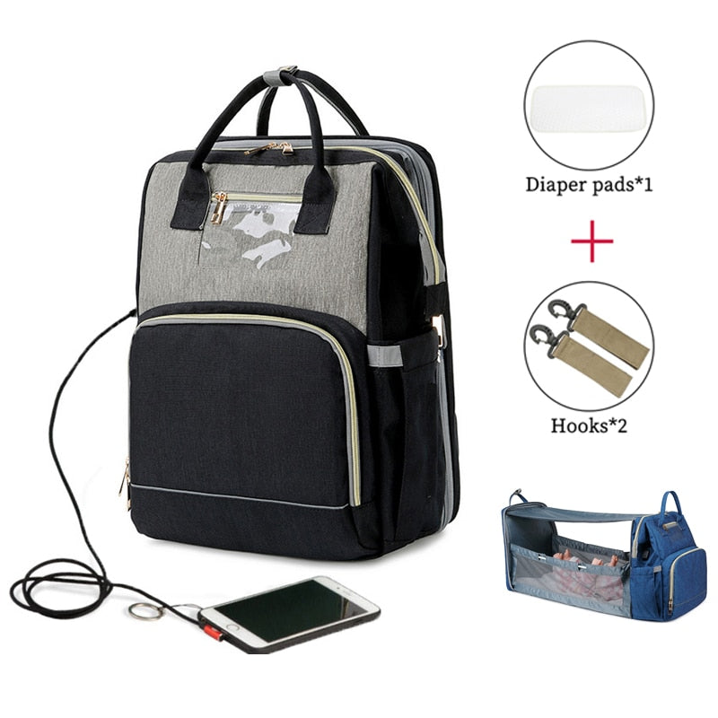 MomPack - Foldable Baby Bed Crib