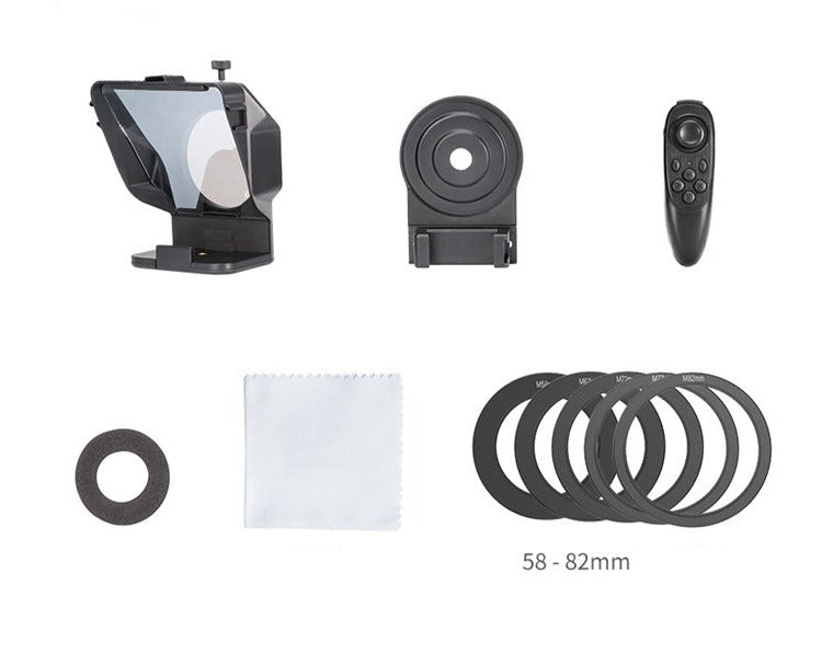 Teleprompter for Mobile and SLR