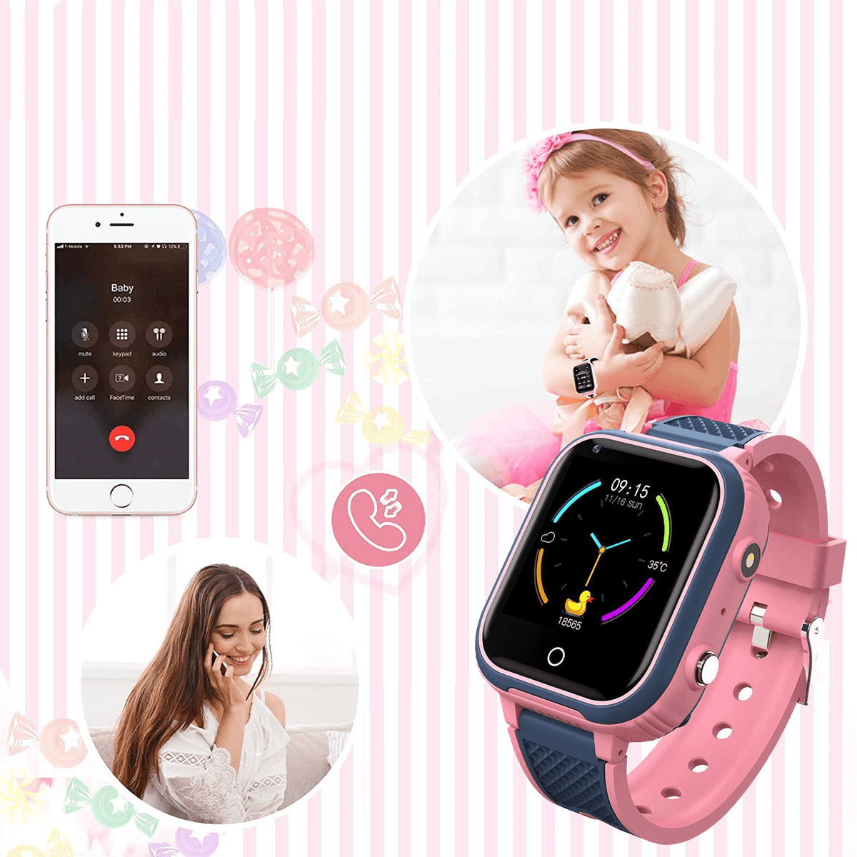MyWatch™ - Smart Watch For Kids